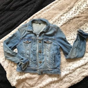 American eagle jean jacket